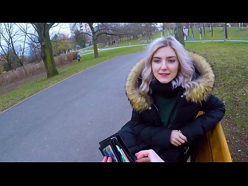 ❤️ Proguta vruću spermu stranca za novac - popuši u parku Eva Elfie ️❌ Porno na hr.sex78.ru